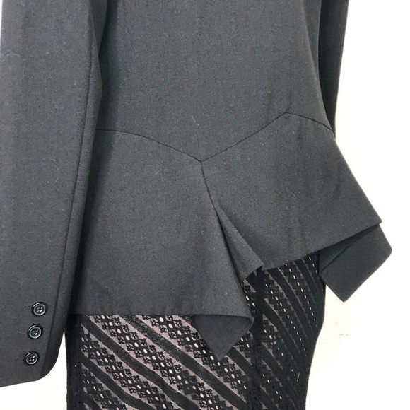 VENUS Black Tailored jacket - Picture 6 of 16